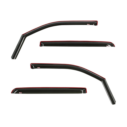 Westin 72-35407 Wind Deflector in-Channel 4pc fits 2019-2025 Ram 1500 Crew Cab (Exc Ram 1500 Classic)