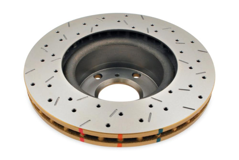 DBA 4000 Series DBA42650XS-10 Rotor - Cross Drilled/Slotted Uni-Directional Rotor