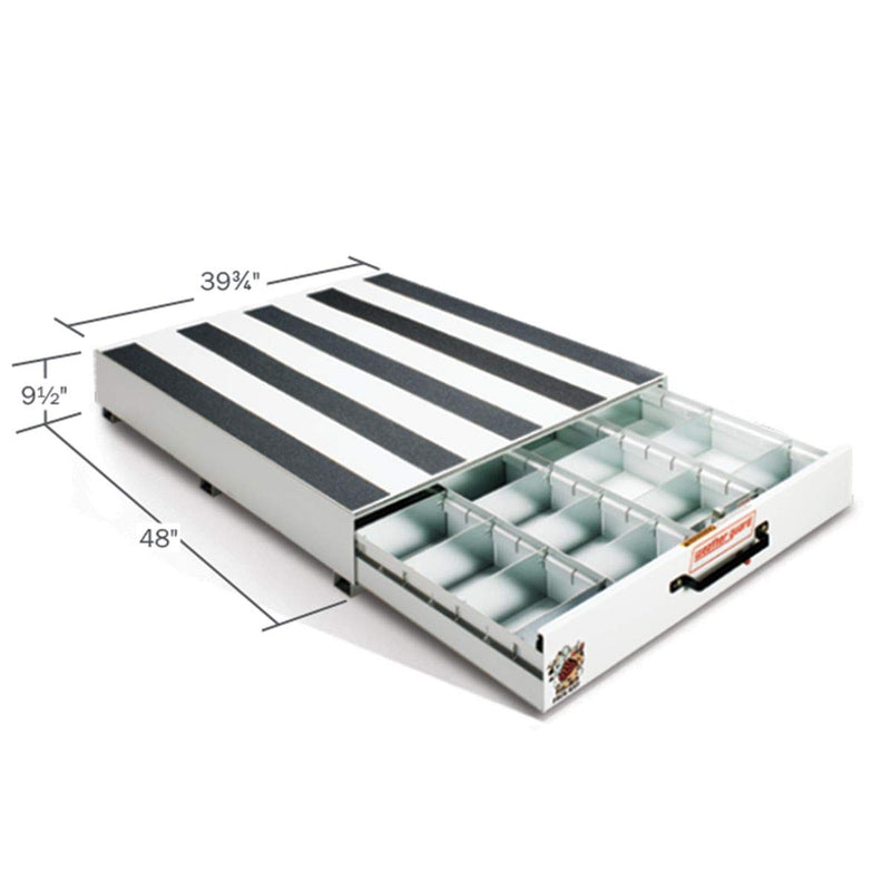 308-3 Weather Guard PACK RAT Drawer Unit, White