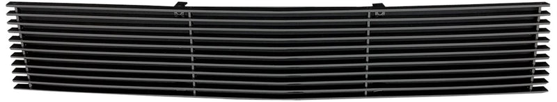 Horizontal T-Rex 25103 Aluminum Polished Finish Billet Bumper Grille Bolt-on for Silverado