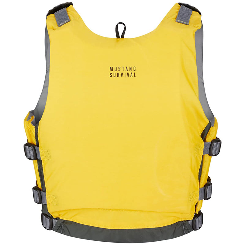 Reflex Foam Vest Mustang Survival - Yellow/Gray, Medium/Large
