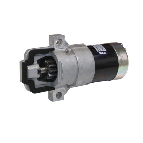Starter Motor TYC 1-17944 Compatible with 2006-2009 Ford Fusion, Black