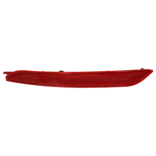 Left TYC Reflector Assembly Compatible with 2014-2016 Hyundai Elantra