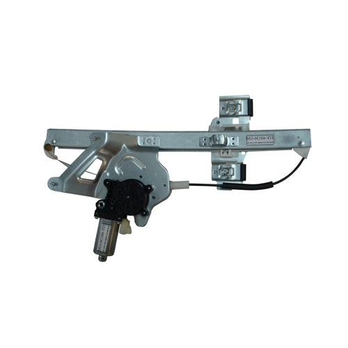 Power Window Motor and Regulator Assembly TYC 660254 Front Left-Side Compatible with 2000-2005 Buick Le Sabre
