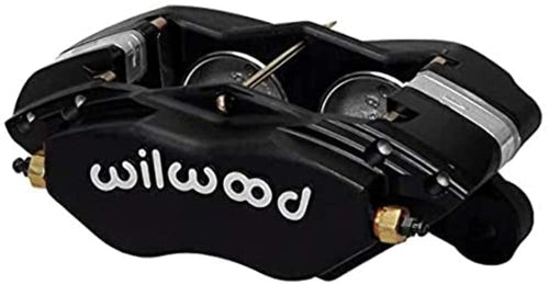 WILWOOD CALIPER,FDL-M,1.75,1.00 ROTOR,BLACK 120-13551-BK