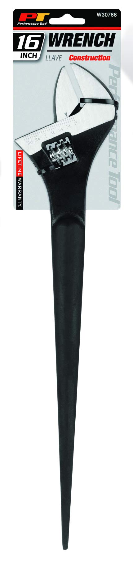 16-Inch Performance Tool W30766 Construction Wrench