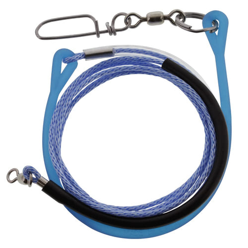 Sure Stop Pro Scotty for Downrigger Boom with Snubber (60-Inch), Blue/Black