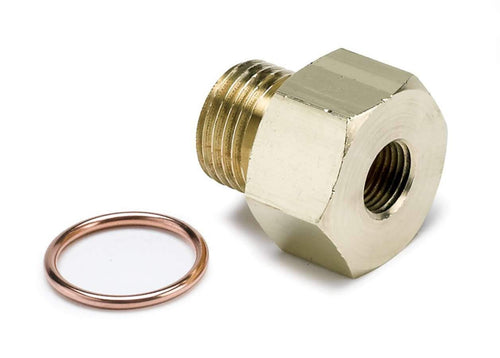 Auto Meter Metric Adapter Oil/Temperature 2268