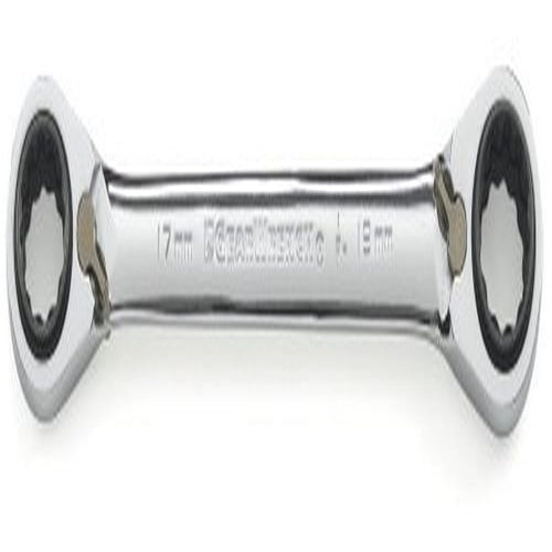 QuadBox™ GEARWRENCH 12 Pt. Reversible Ratcheting Wrench, 16mm x 17mm & 18mm x 19mm - 85212