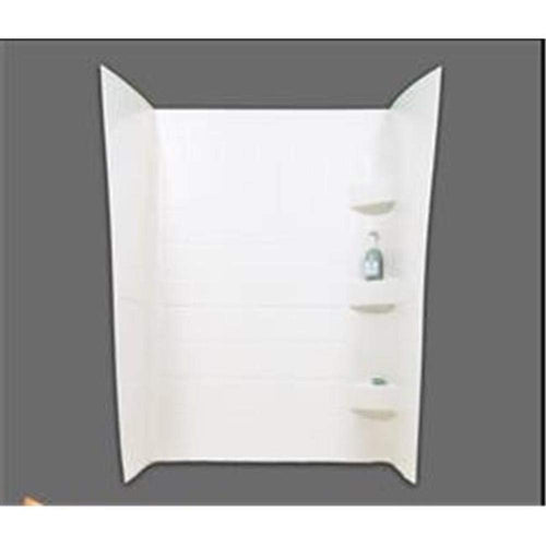 SHWRWALL S.RECREATION 24X38X66WHITE