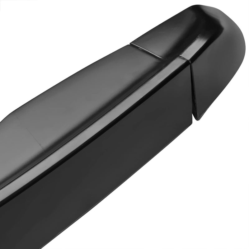 Matte Black ABS Spec-D Tuning Rear Trunk Spoiler Compatible with 2016-2020 Chevy Camaro Models