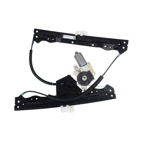 Power Window Motor and Regulator Assembly TYC 660480 Front Left-Side Compatible with 2007-2010 Chrysler Sebring Conv