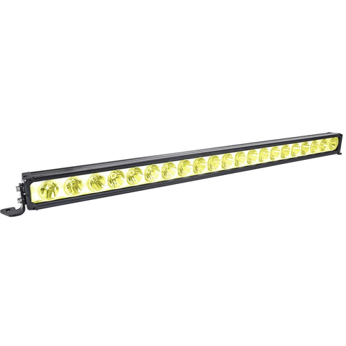 Vision X Lighting 10W XPR Halo 40IN Light BAR Selective Yellow 21 LED Tilted Optics for Mixed Beam