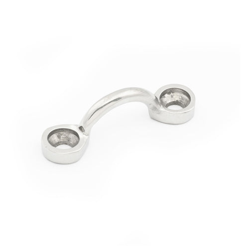 6105C Whitecap Stainless Steel Eye Strap - 1-5/8"
