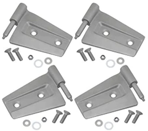 Kentrol 40575 Door Hinge Set (4 pieces) (2 Door)