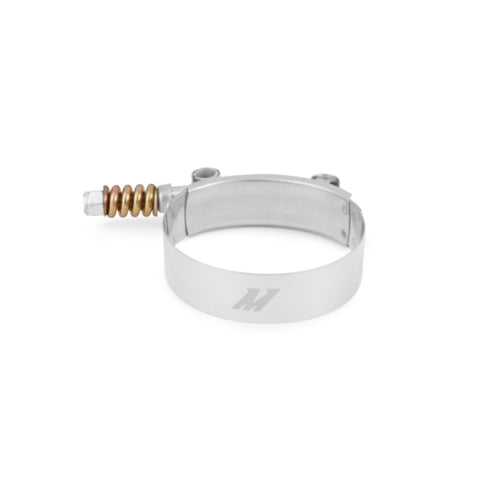 MMCLAMP-25T Mishimoto Stainless Steel Constant Tension T-Bolt Clamp, 2.5