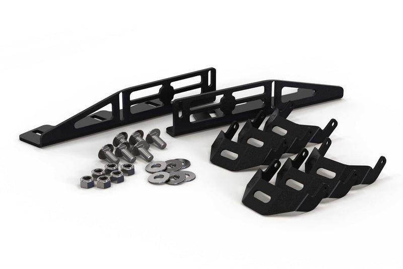 4Banger Morimoto Triple Fog Kit: 17-20 Raptor (Brackets only) BAF024