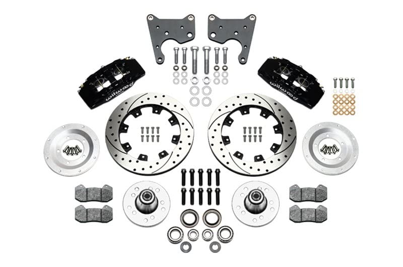 12.19" DP6A Drilled Front Hub Kit