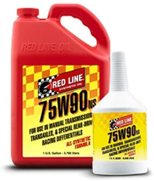 75W90NS Red Line GL-5 Gear Oil - 5 Gallon, 1 Pack