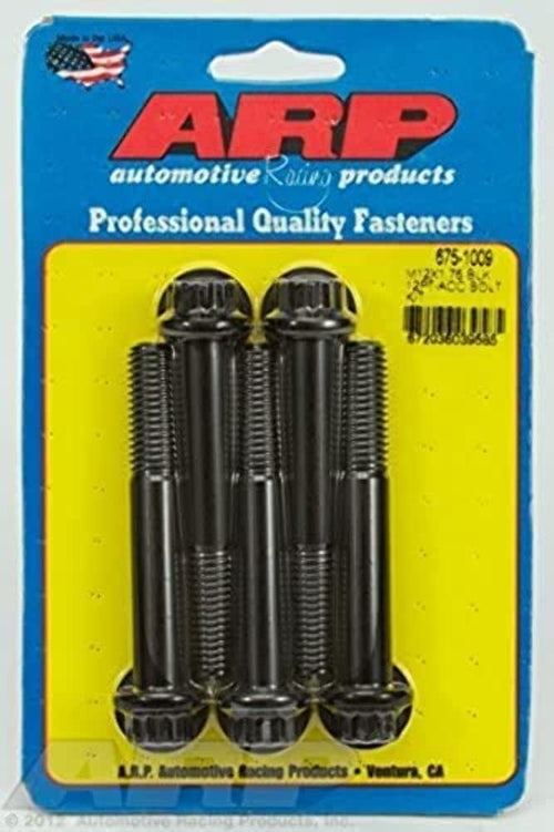 Black ARP (675-1009) Oxide Bolt