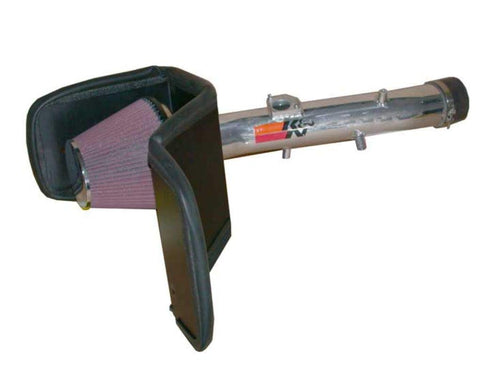 K&N Cold Air Intake Kit: Guaranteed to Increase Acceleration & Towing Power, Increase Horsepower up to 8HP: Compatible with 4.0L, V6, 2003-2008 TOYOTA (4 Runner), 77-9023KP