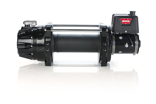 104445 WARN G2 12 DC Electric Winch - 24V - Clockwise Rotation