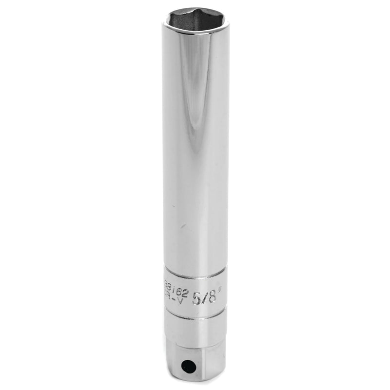 3/8-Inch Drive Performance Tool W38162 5/8-Inch Extra Long Spark Plug Socket