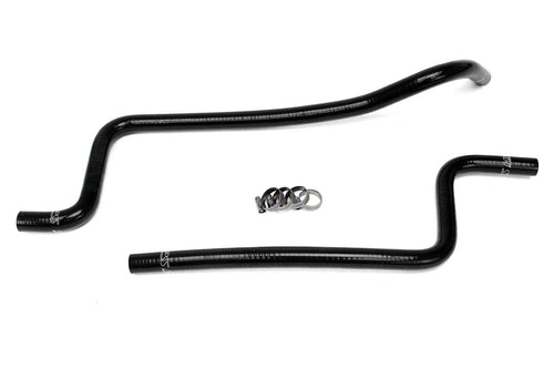 Black HPS 57-1221H-BLK Silicone Heater Hose Kit (Coolant)