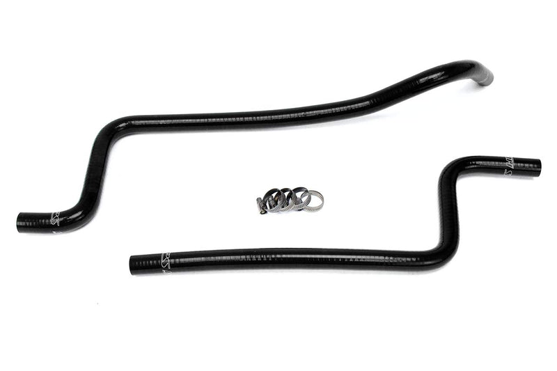 Black HPS 57-1221H-BLK Silicone Heater Hose Kit (Coolant)