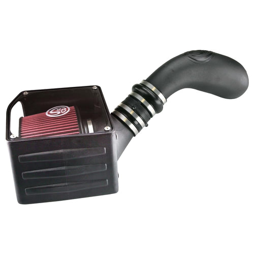 Cold Air Intake S&B Filters 75-5042 For 2007-2008 Chevy/GMC/Cadillac SUV 4.8L / 5.3L / 6.0L / 6.2L (Oiled Cleanable, 8-ply Cotton Filter)