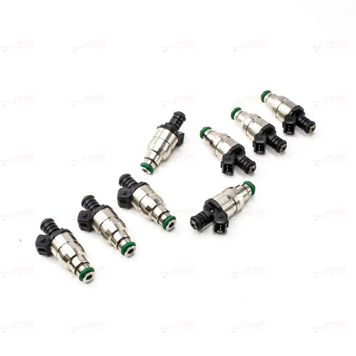 Matched DeatschWerks Set of 8 injectors 1800cc min (Low Impedance)