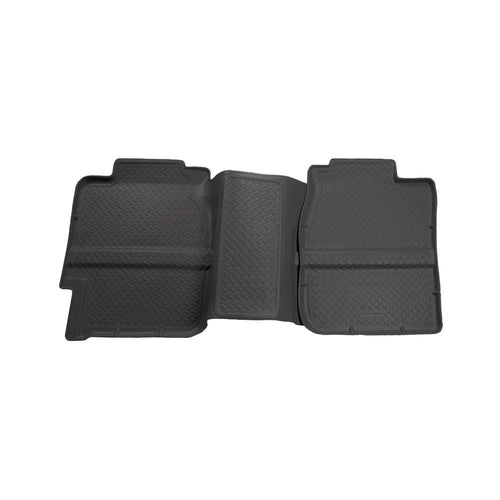 Husky Liners Second Seat Custom Fit Floor Liner for Select Hummer H3 Models (Tan)