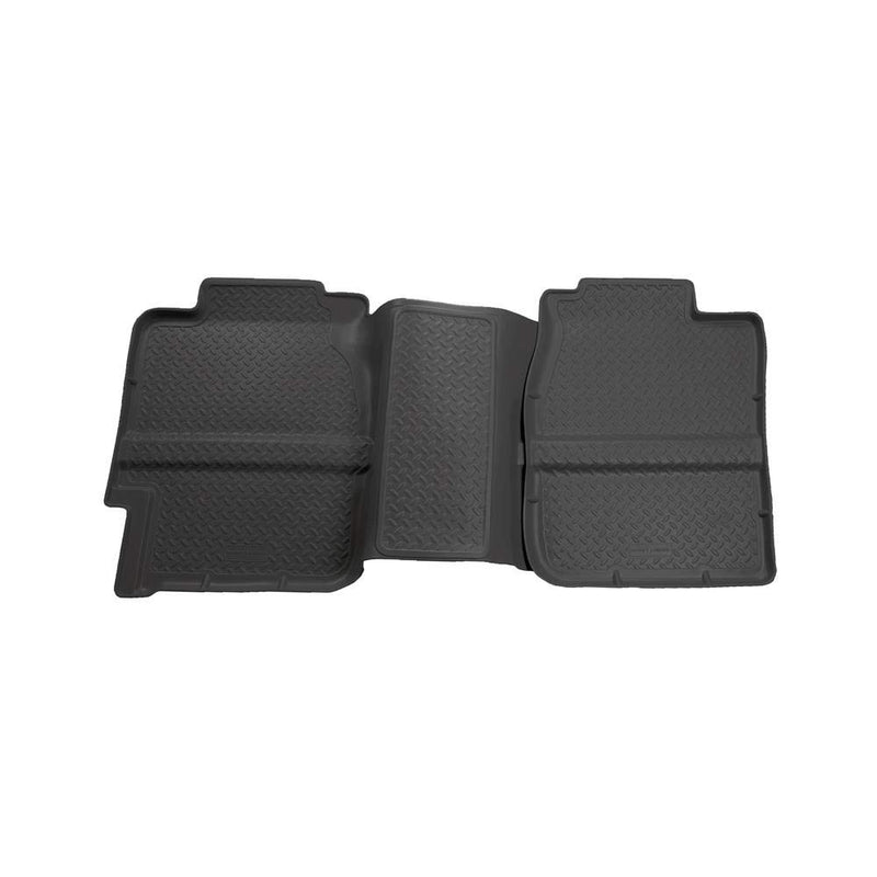 Husky Liners Second Seat Custom Fit Floor Liner for Select Hummer H3 Models (Tan)