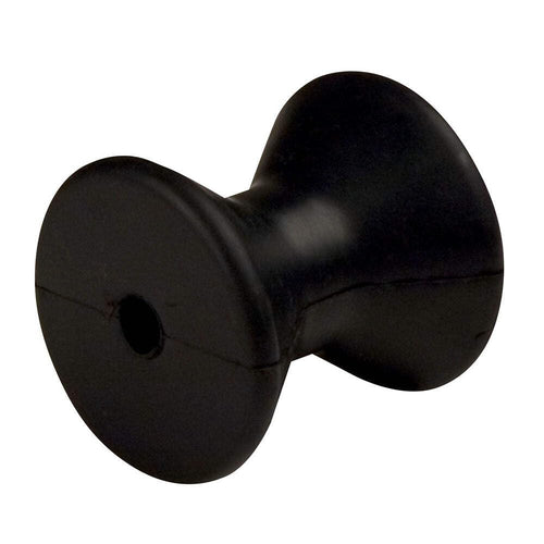 29540 Smith Bow Roller 3" W BLK RUB
