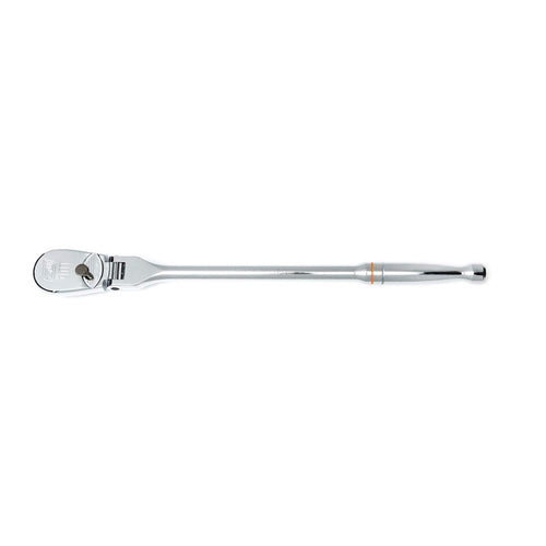 90 Tooth GEARWRENCH 1/2" Drive Full Polish Flex Teardrop Ratchet - 81306T