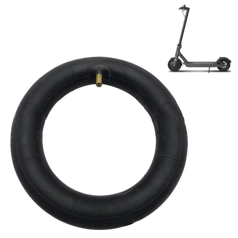 Flat Black Oval Muffler Vibrant Performance 2.5in Inlet