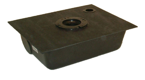 Bottom Drain Icon 437 22-1/2" x 18-1/2" x 6" Holding Tank
