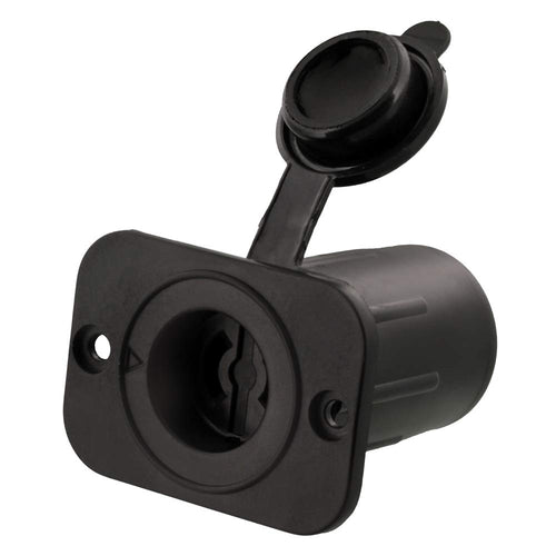Marinco Electric Socket Scotty #2126 Depthpower, Black