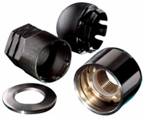 Marine Propeller Lock Set McGard 74039 (3/4"- 16 Thread Size) - Mercury/MerCruiser/OMC - Set of 1,Black