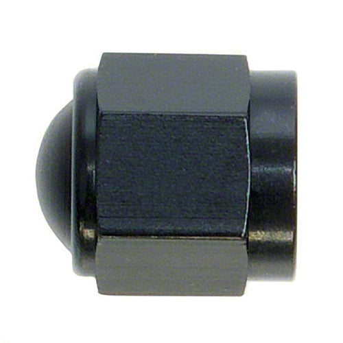 Blk Flare Cap -4an
