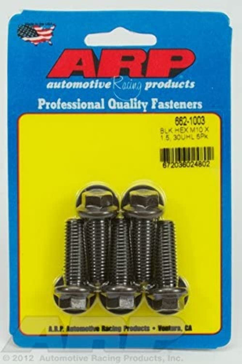 Hex ARP (662-1003) Oxide Bolt, Black