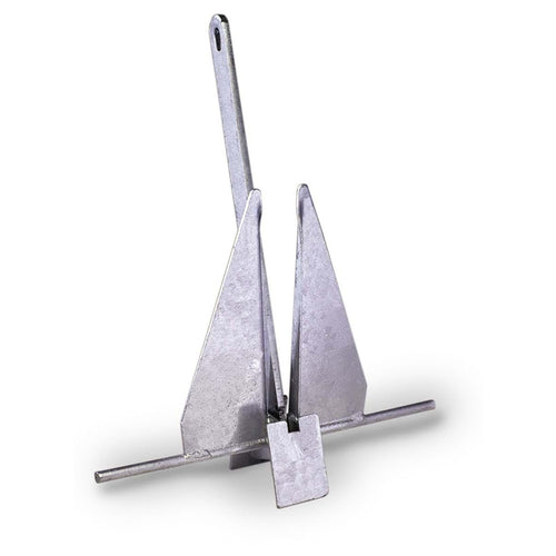 Super Hooker Tie Down Anchor | 9 lbs. Boat Anchor with 480 lbs. Holding Power | Boat Accessories Marine Equipment
