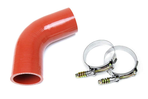 HPS Silicone Transmission Oil Cooler Hose Kit Compatible/Replacement for Volvo Mack Truck MP7 Engine Mack Trucks 2008-2016 LEU 2008-2016 MRU 2010-2015 MRU613 OE Part # 22891994, 57-1718