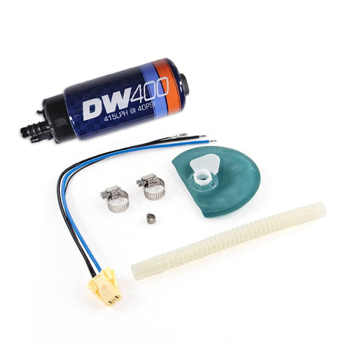 415LPH DeatschWerks in-Tank Fuel Pump W/9-1048 Install Kit