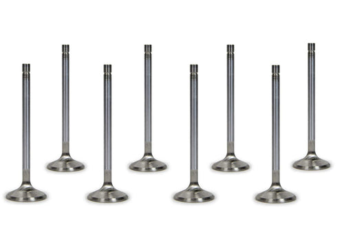 11689-8 Manley Exhaust Valve (LS-7 Small Block Chevy 1.615 Head DIA/.3136 Stem DIA Race Master Set of 8), 1 Pack