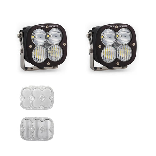 Baja Designs A-Pillar XL Sport LED Light Kit for Polaris RZR Pro R UTV - Includes Wiring Harness