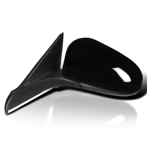 5-Pin Black Power Heated Fold Spec-D Tuning 1PC Left Driver Side Mirror Compatible with 2015-2018 Toyota Camry