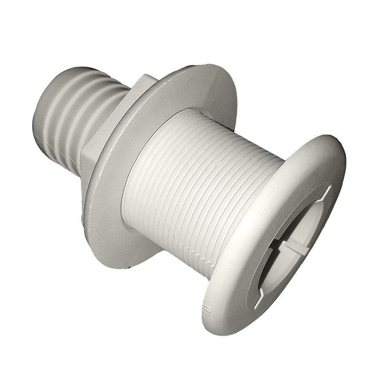 Thru-Hull Johnson Pump - 1-1/2" - White