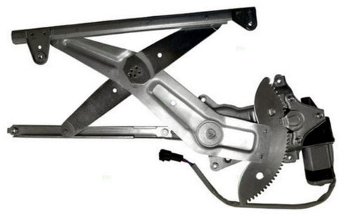 Power Window Motor and Regulator Assembly TYC 660092 Front Left-Side Compatible with 1997-2001 Toyota Camry