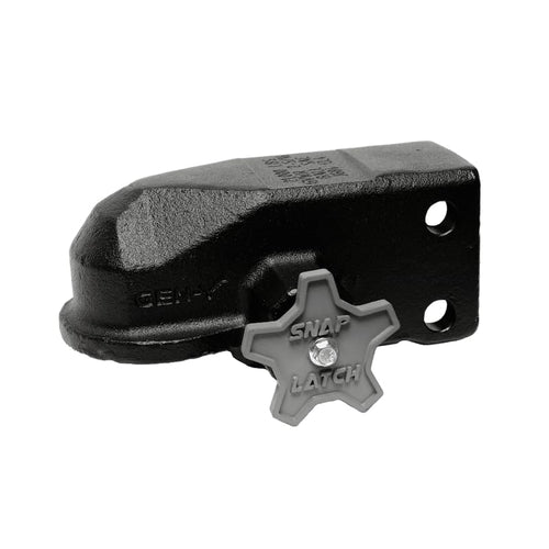 Heavy-Duty Adjustable Drop Hitch by GEN-Y Hitch 3500 lb TW 32K